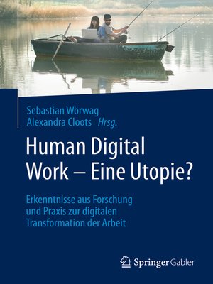 cover image of Human Digital Work – Eine Utopie?